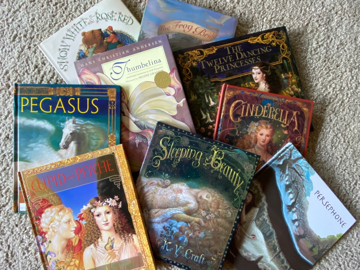 My Top 10 Illustrated Fairy-Tale Books
